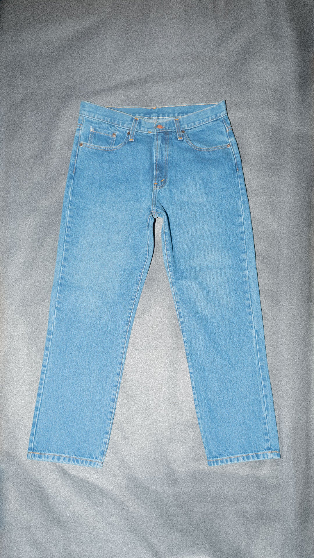 JEANS CLASSIC STRAIGHT / CLASSIC BLUE