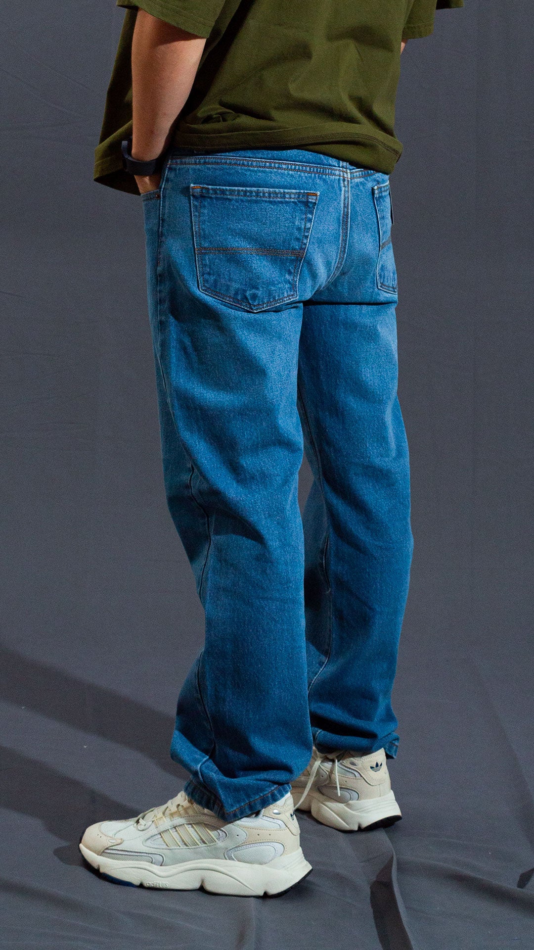 JEANS CLASSIC STRAIGHT / CLASSIC BLUE