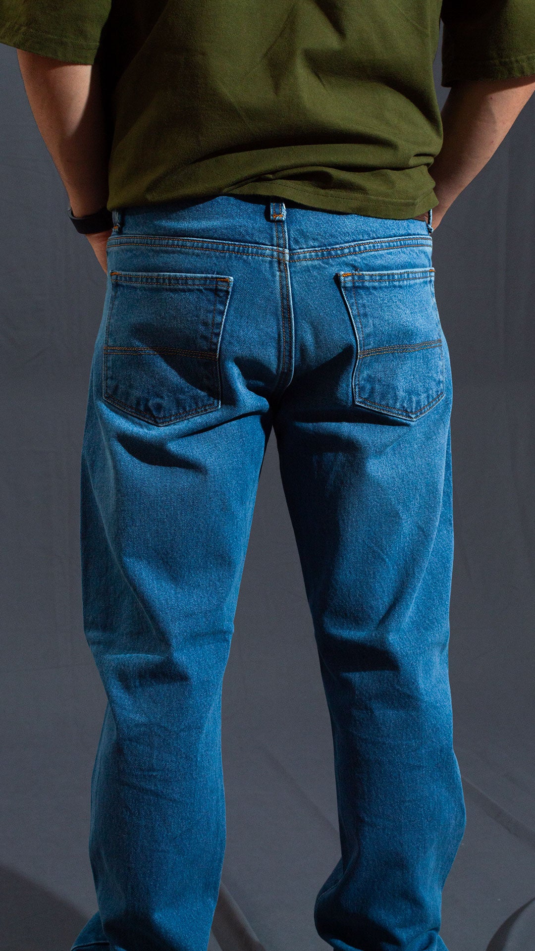 JEANS CLASSIC STRAIGHT / CLASSIC BLUE