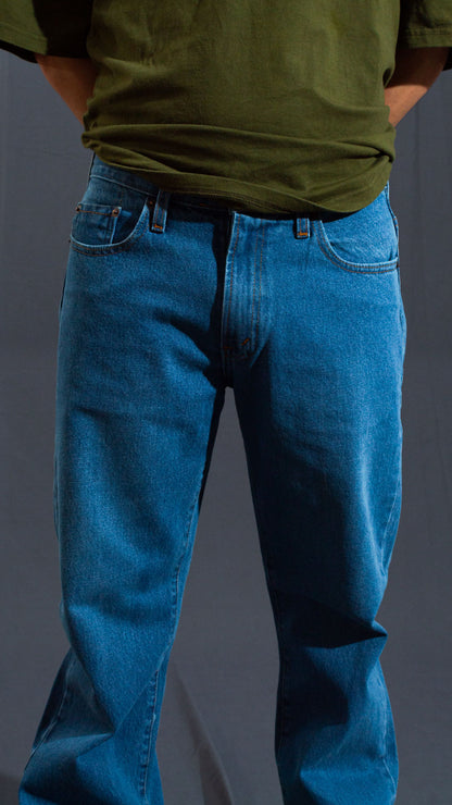 JEANS CLASSIC STRAIGHT / CLASSIC BLUE