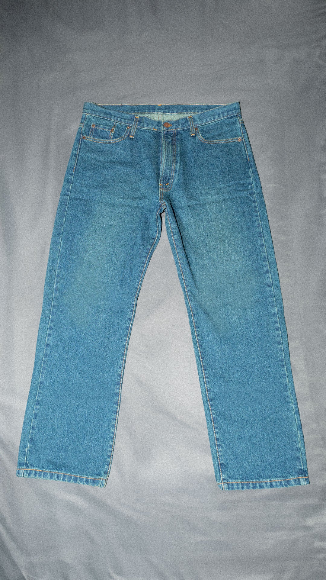 JEANS CLASSIC STRAIGHT / INDIGO BLUE