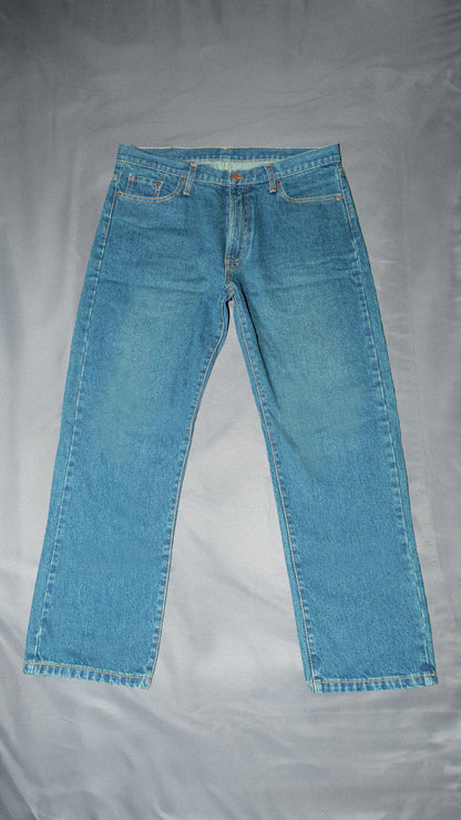 JEANS CLASSIC STRAIGHT / INDIGO BLUE