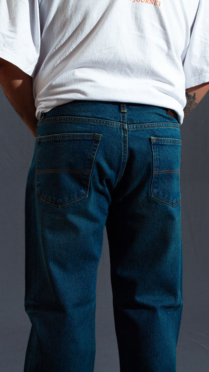 JEANS CLASSIC STRAIGHT / INDIGO BLUE