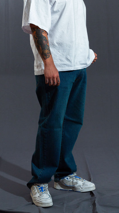 JEANS CLASSIC STRAIGHT / INDIGO BLUE