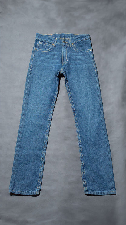 JEANS HERITAGE STRAIGHT / INDIGO BLUE