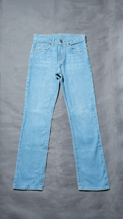 JEANS HERITAGE STRAIGHT / SKY BLUE