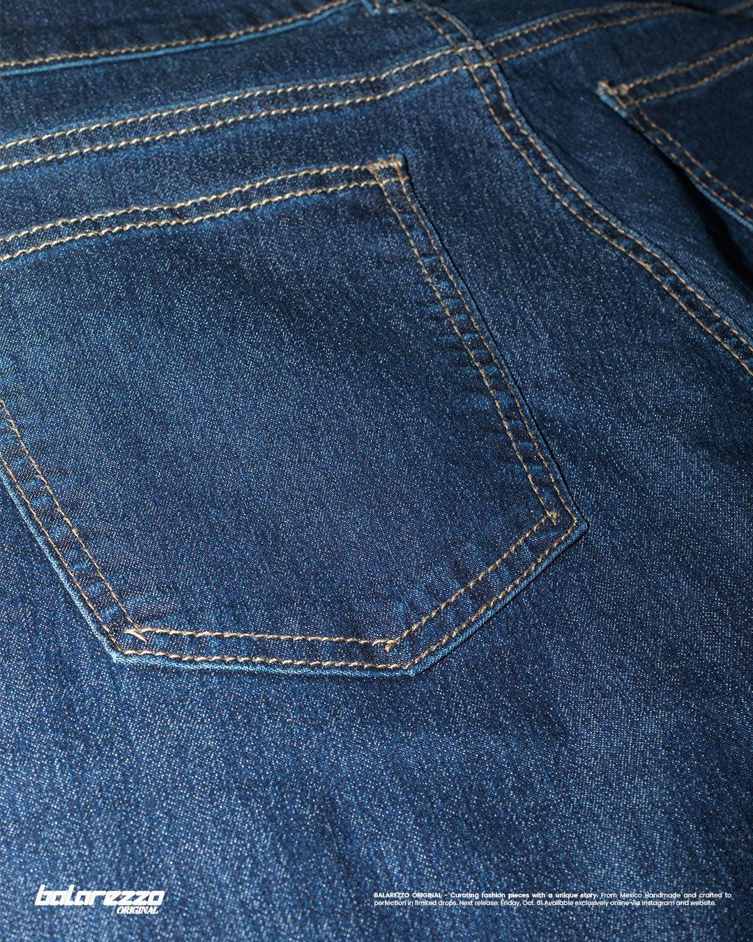 JEANS DAMA - CLASSIC CARGO / DARK BLUE