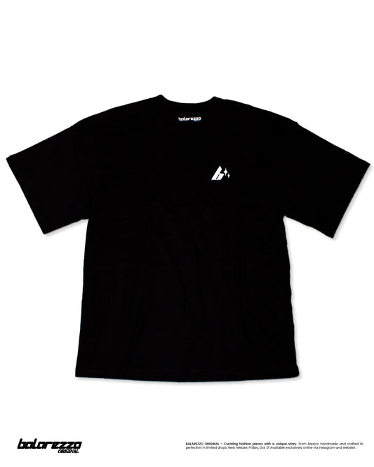 SHIRT OVERSIZE PROTOCOL / BLACK