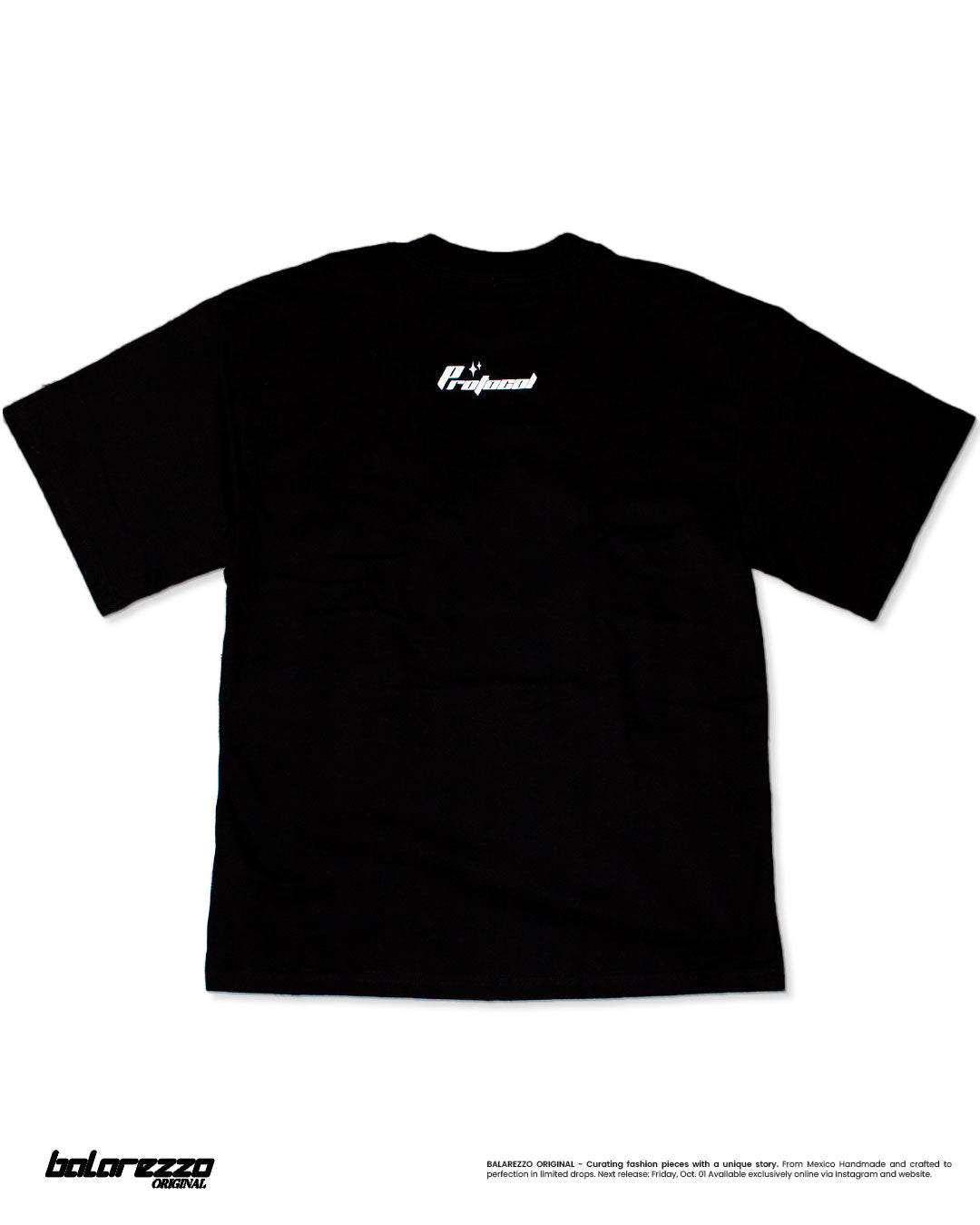 SHIRT OVERSIZE PROTOCOL / BLACK