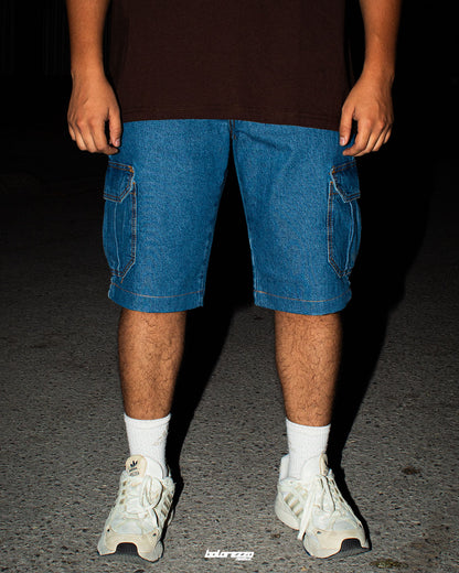 JORTS CARGO / CLASSIC BLUE