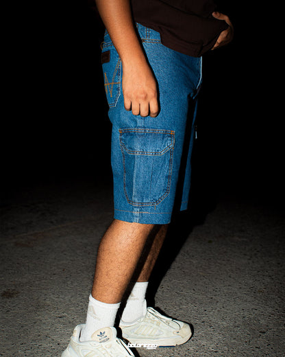 JORTS CARGO / CLASSIC BLUE