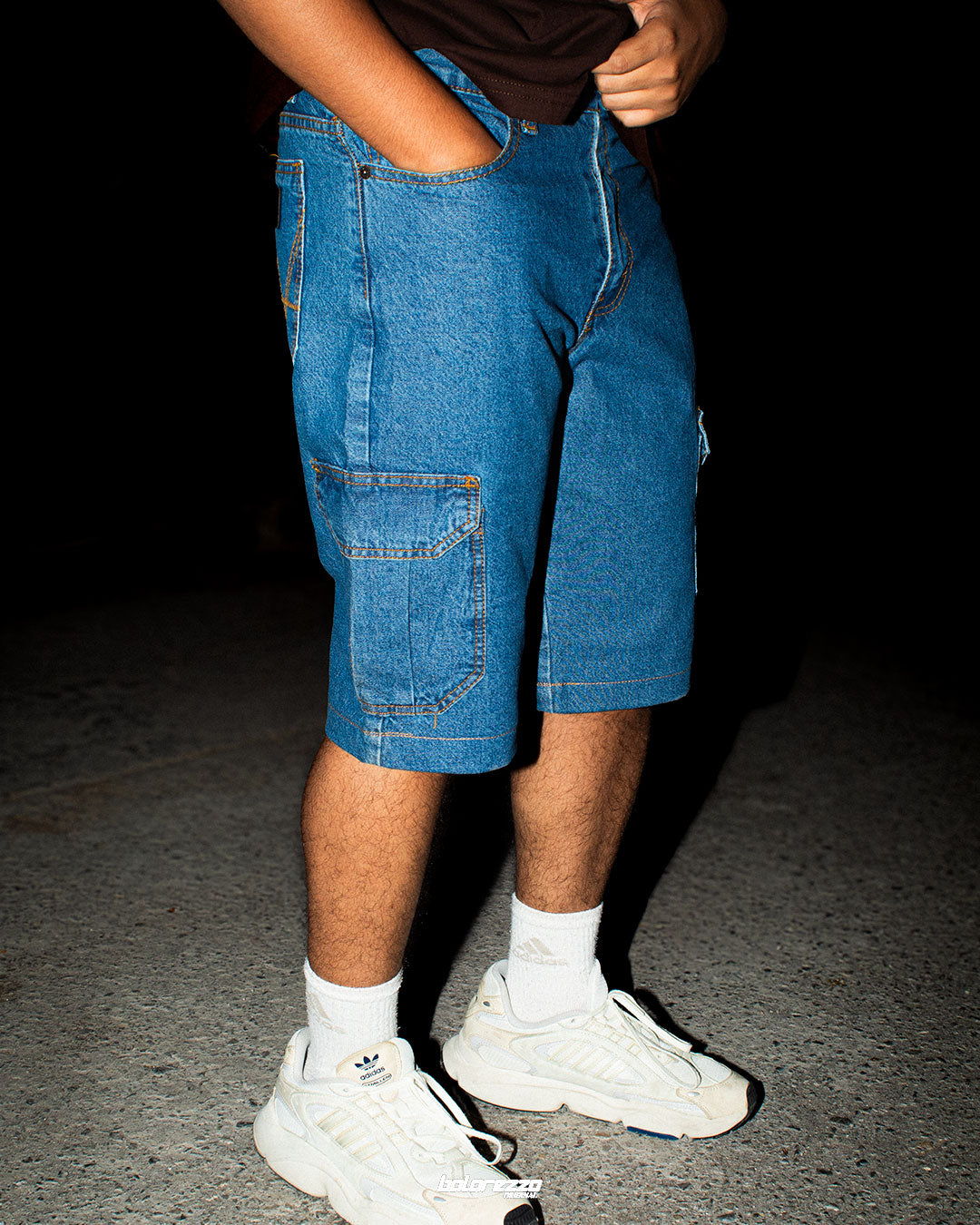 JORTS CARGO / CLASSIC BLUE