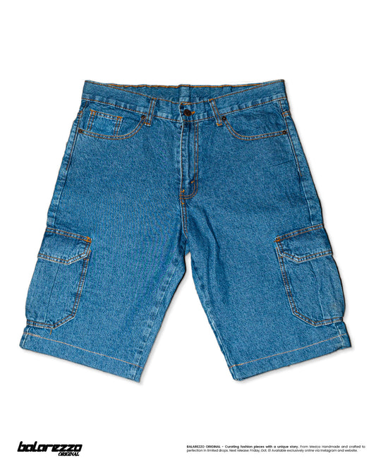 JORTS CARGO / CLASSIC BLUE