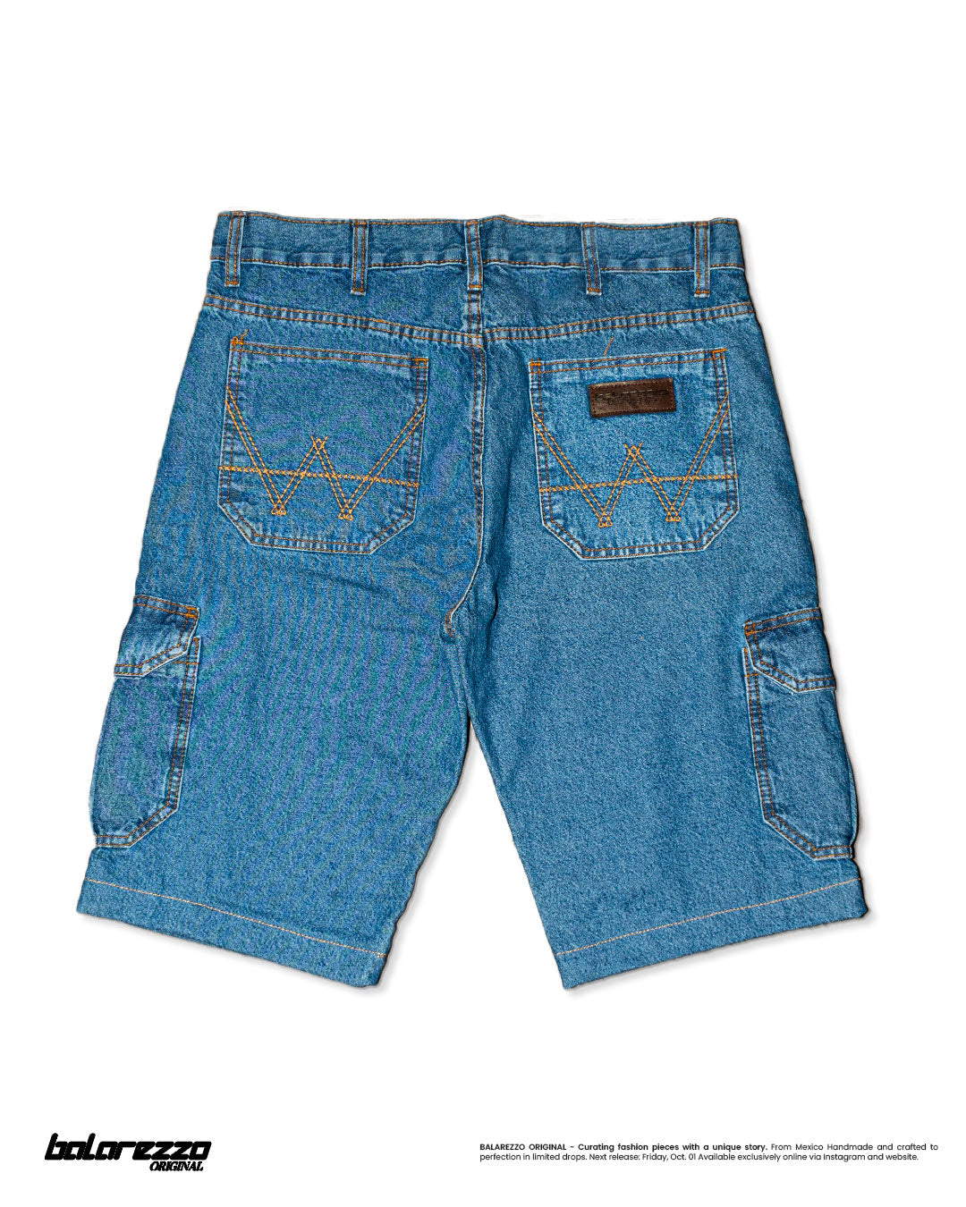 JORTS CARGO / CLASSIC BLUE