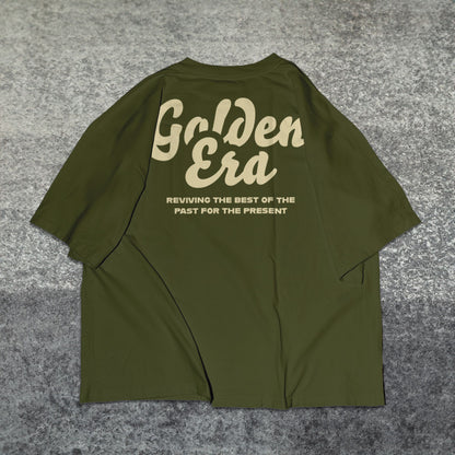 SHIRT OVERSIZE GOLDEN ERA / GREEN