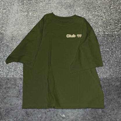 SHIRT OVERSIZE GOLDEN ERA / GREEN