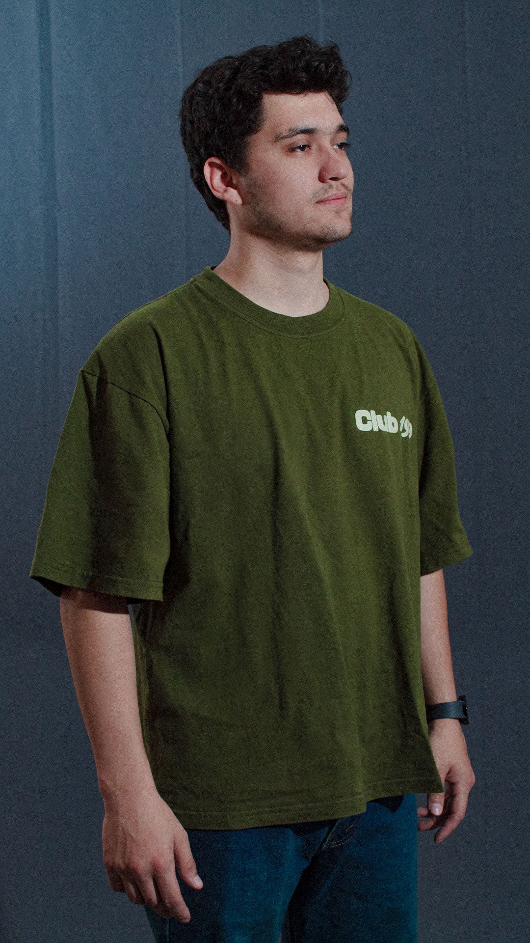 SHIRT OVERSIZE GOLDEN ERA / GREEN