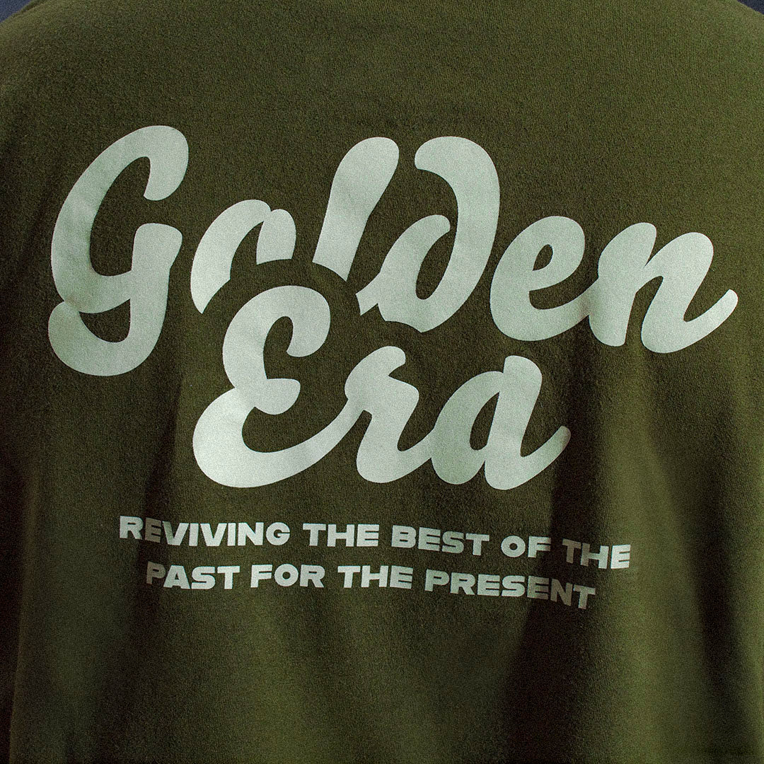 SHIRT OVERSIZE GOLDEN ERA / GREEN