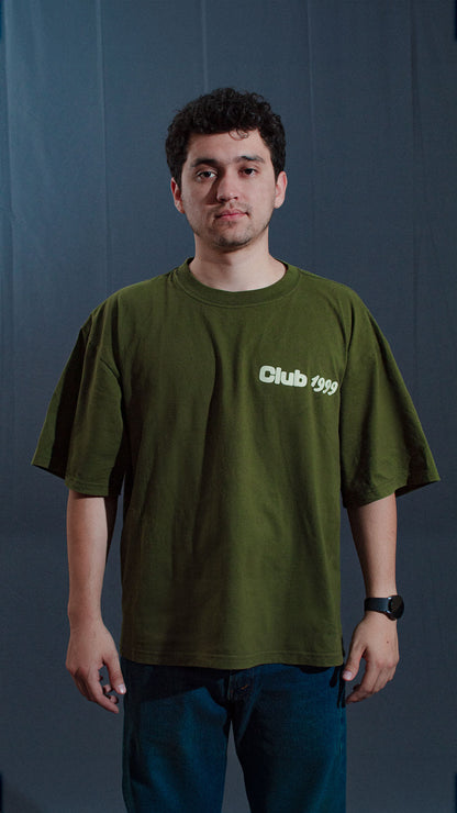 SHIRT OVERSIZE GOLDEN ERA / GREEN