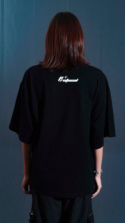 SHIRT OVERSIZE PROTOCOL / BLACK