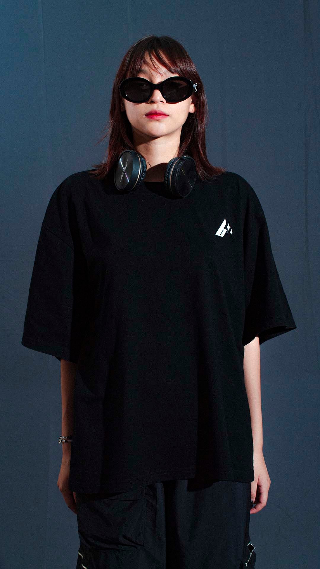 SHIRT OVERSIZE PROTOCOL / BLACK